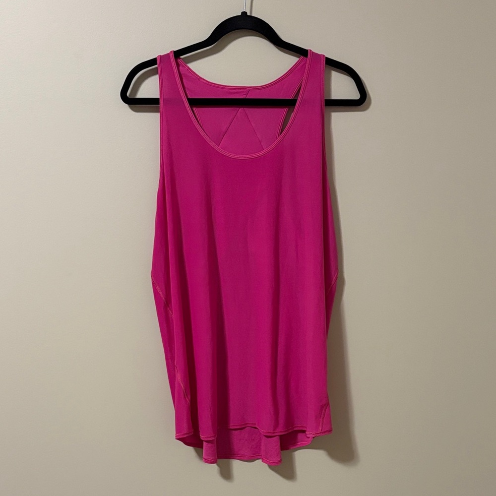 Lululemon Pink Tank Top